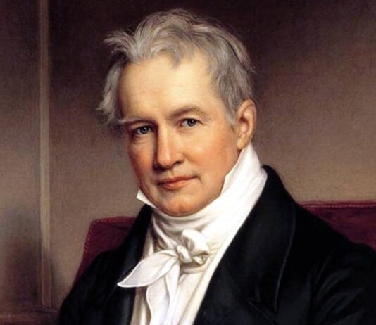 Берлинец Alexander von Humboldt: самый влиятельный биолог и член прусской королевской семьи