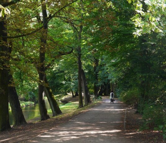 Bürgerpark Pankow у передмісті Берліна: найпопулярніше місце відпочинку місцевих мешканців