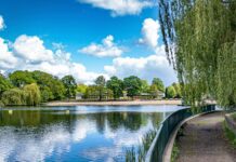 Історія берлінського озера Orankesee, яке названо на честь норвезької принцеси