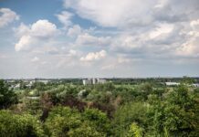 Берлінський парк Марієнфельде — мальовничий куточок та зона відпочинку