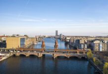 Шпрее — річка, що формувала Берлін у минулому й формує його зараз