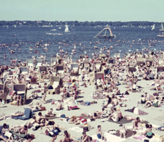 Популярные пляжи Берлина с интересной историей – «Strandbad Wannsee» и «Teufelssee»
