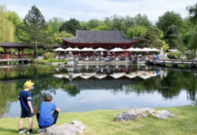 “Сади світу” в берлінському парку відпочинку “Марцан” – рай на землі