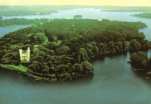 Павичевий острів – місце відпочинку королів
