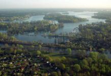 Берлінські озера: де ховається озеро Тегель?