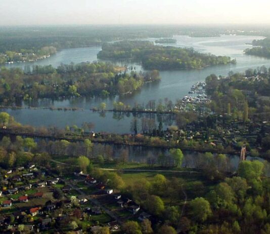 Берлінські озера: де ховається озеро Тегель?