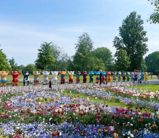 Сади у Берліні – подорож навколо світу за один день