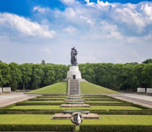 Berlin Treptower Park