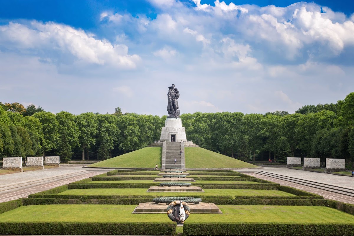 Berlin Treptower Park — Park