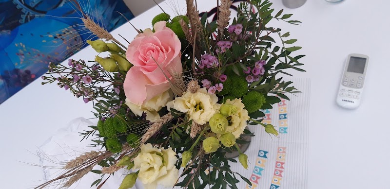 Blumen-Holm