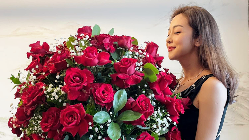 Blumen Vanessa am Potsdamer Platz