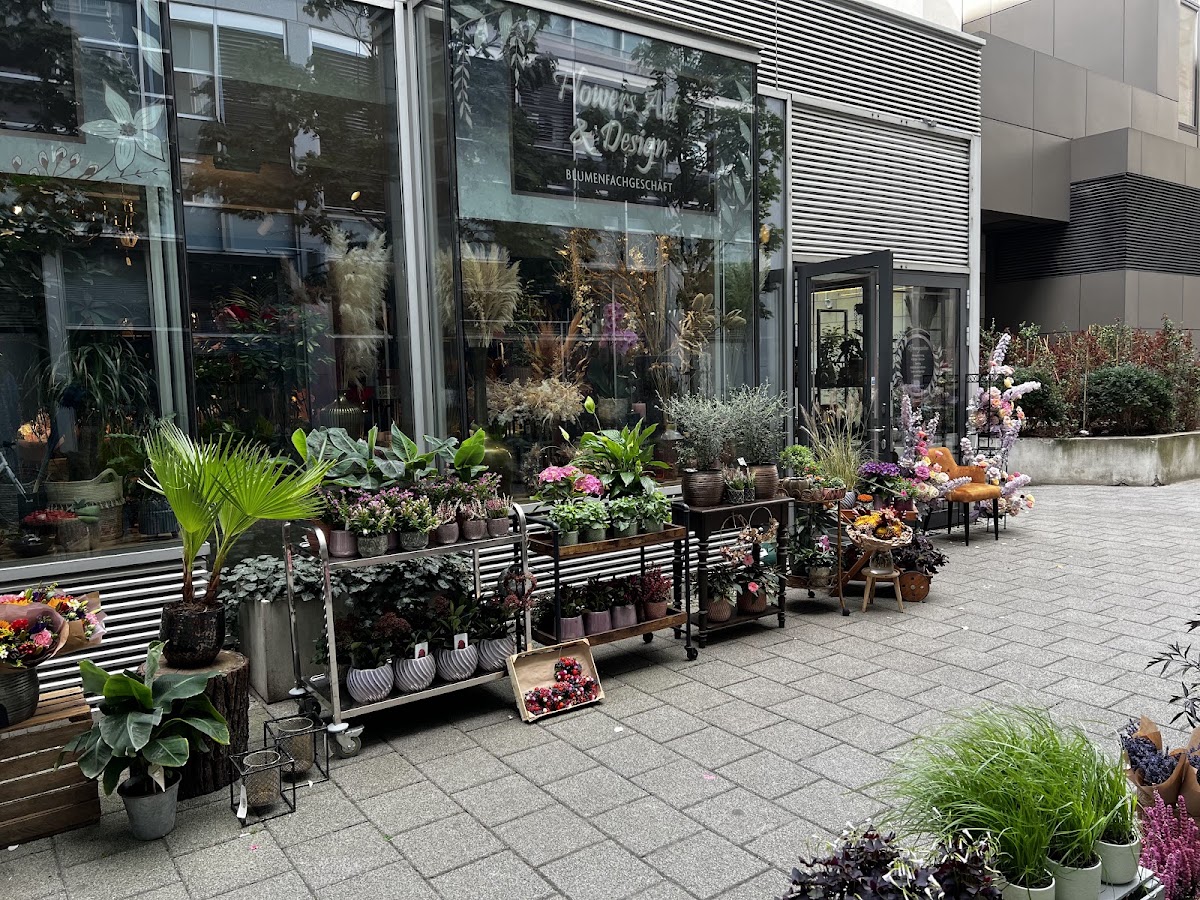 Flowers Art & Design — Florist