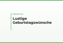 Lustige Geburtstagswünsche in eigenen Worten — kurz, für Freunde und Kollegen