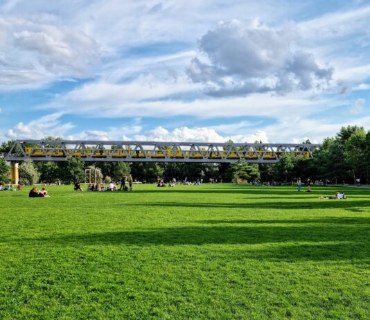 Park am Gleisdreieck