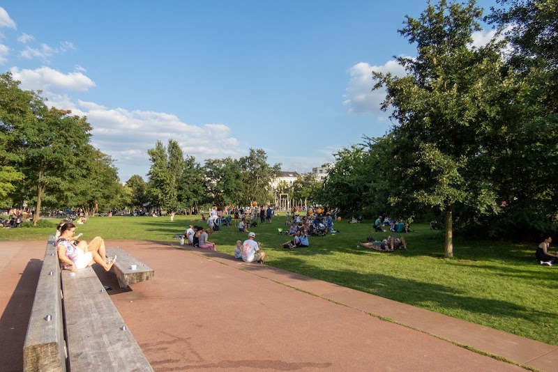 Park am Gleisdreieck
