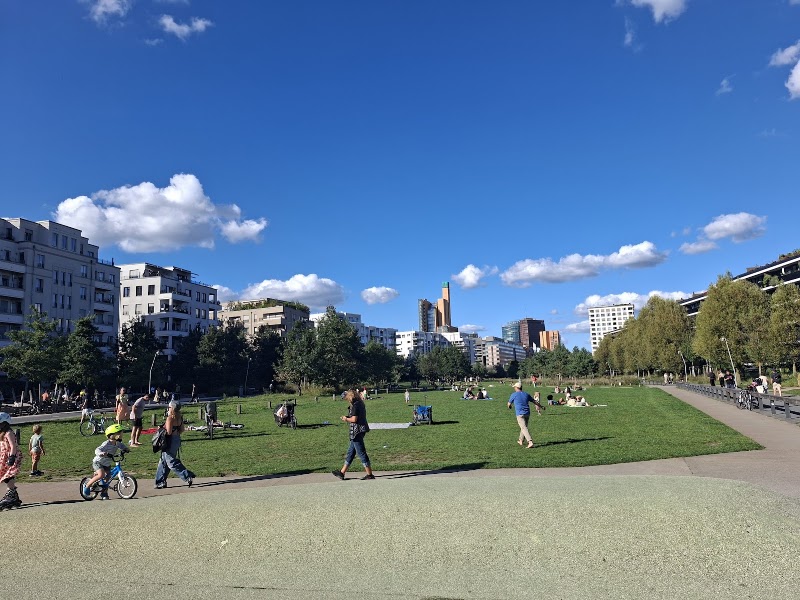 Park am Gleisdreieck